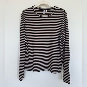 & Other Stories Striped Cotton Tee